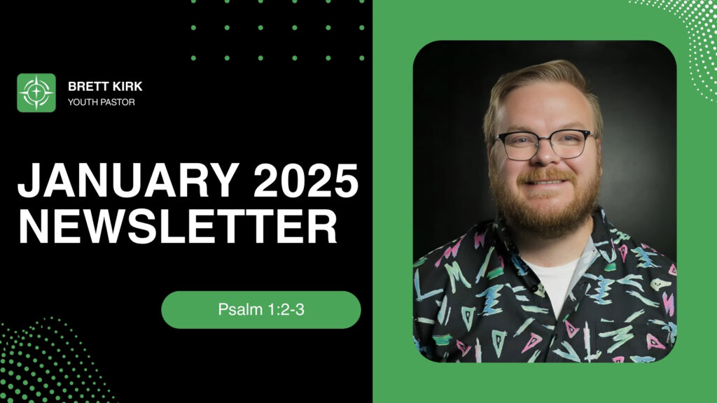 January 2025 Newsletter Article