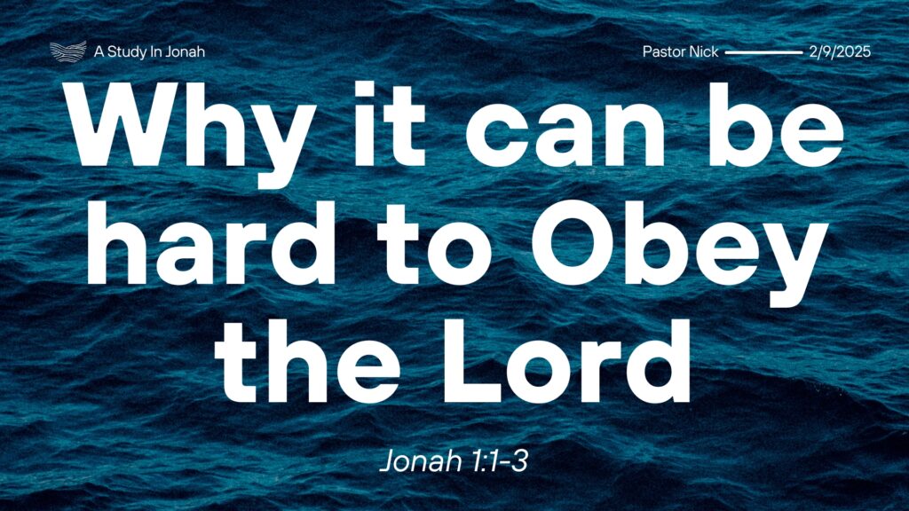 Why Obedience to God Can Be Hard – And How to Respond