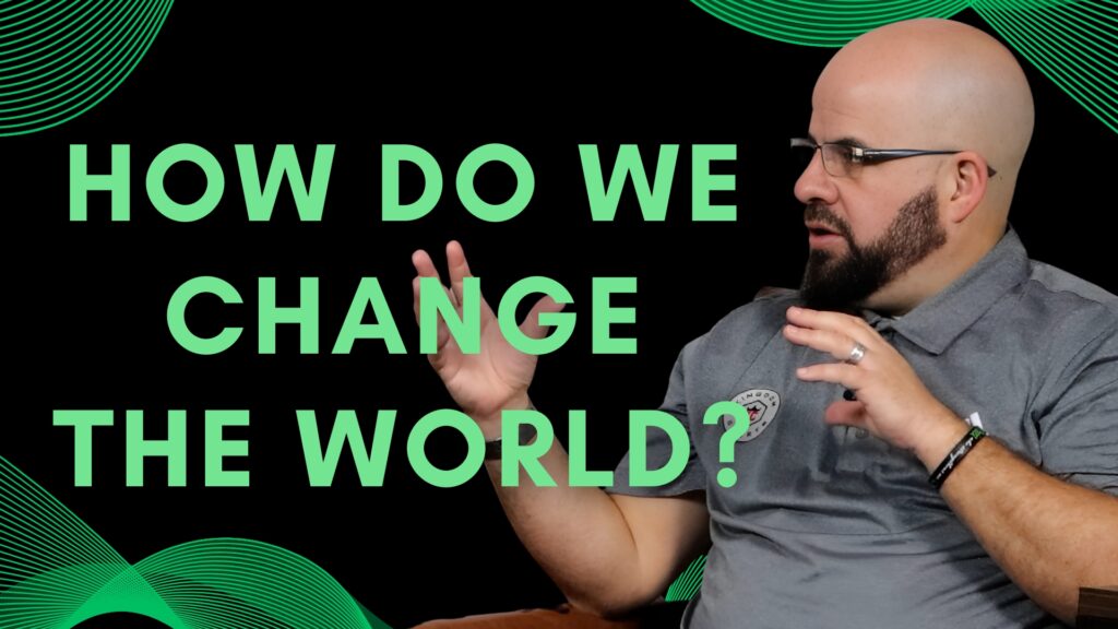 How Christians Can Change the World—Without the Sword
