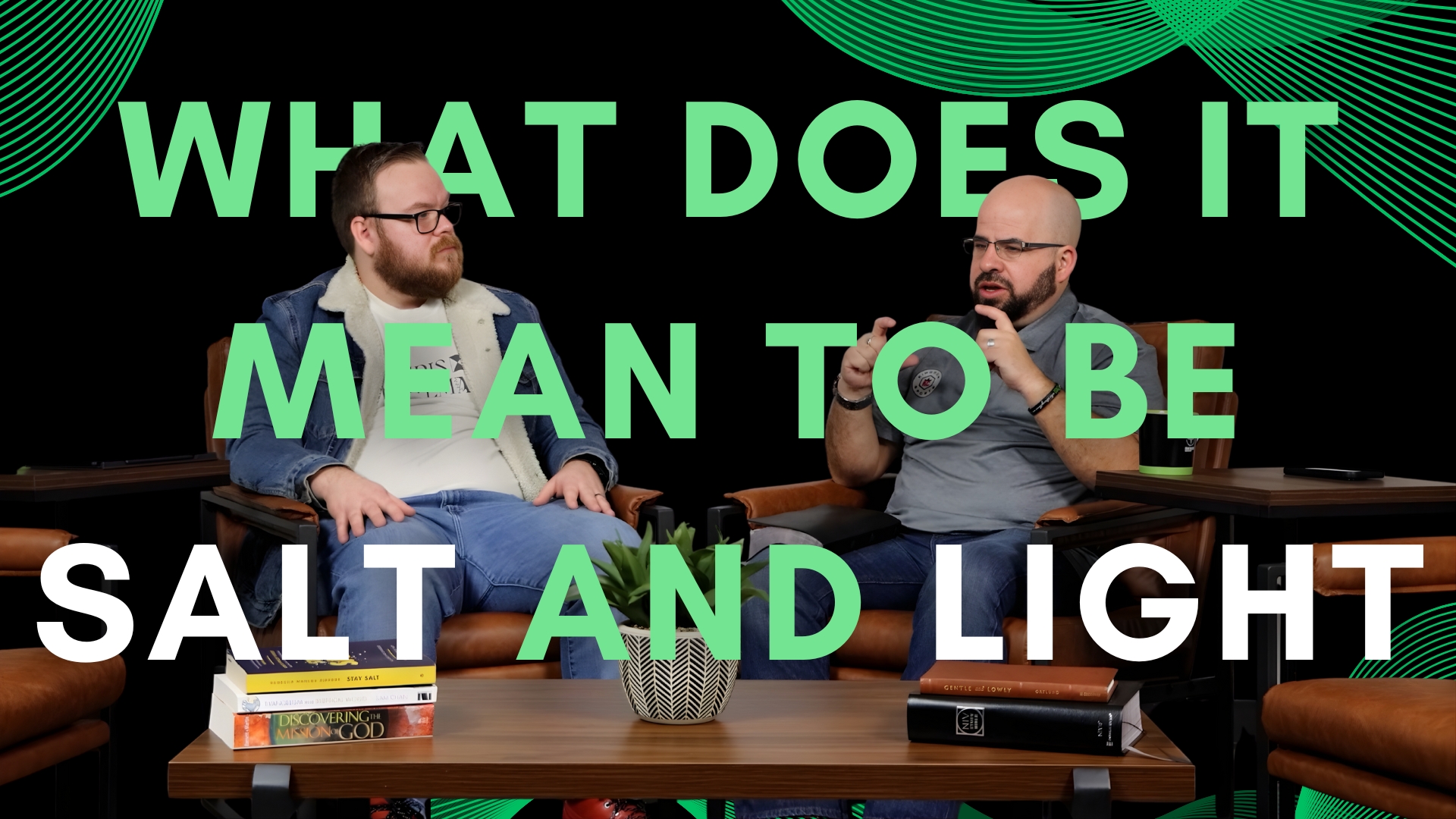 Salt. Light. Two Simple Words. One World-Changing Mission.