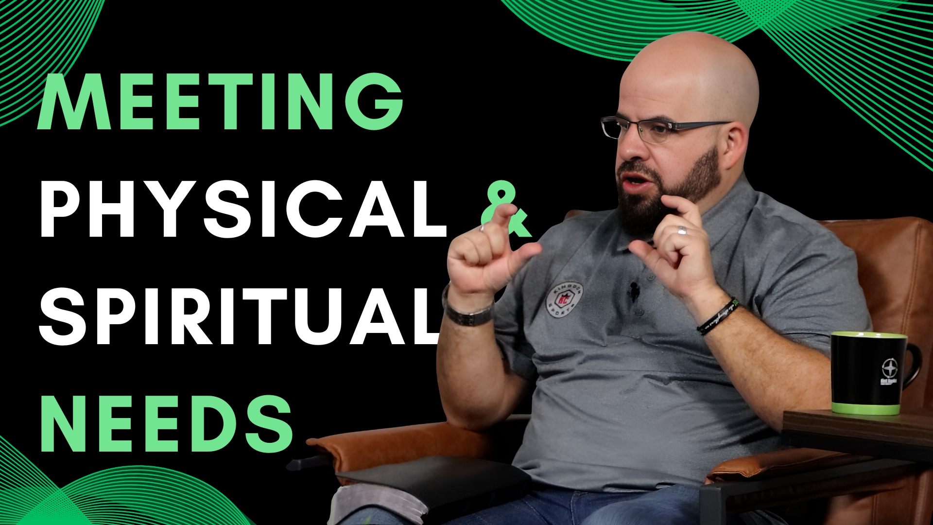 Meeting Needs Like Jesus: Why the Gospel Is Both Bread and Living Water