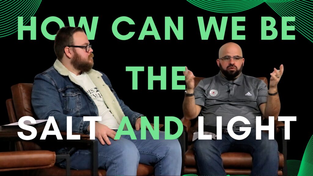 Being Salt and Light: Meeting Real Needs in Our Community