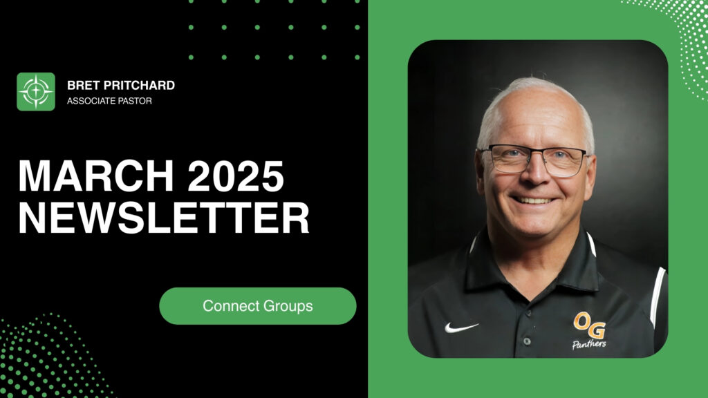 March 2025 Newsletter Article