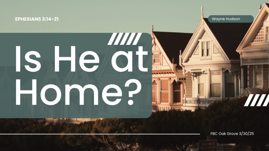 When God Makes Much of Himself Through Your Family