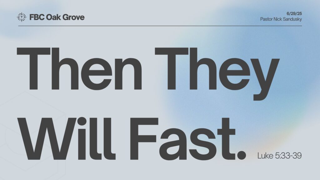 When We Miss What God Is Doing Right in Front of Us When We Miss What God Is Doing Right in Front of Us