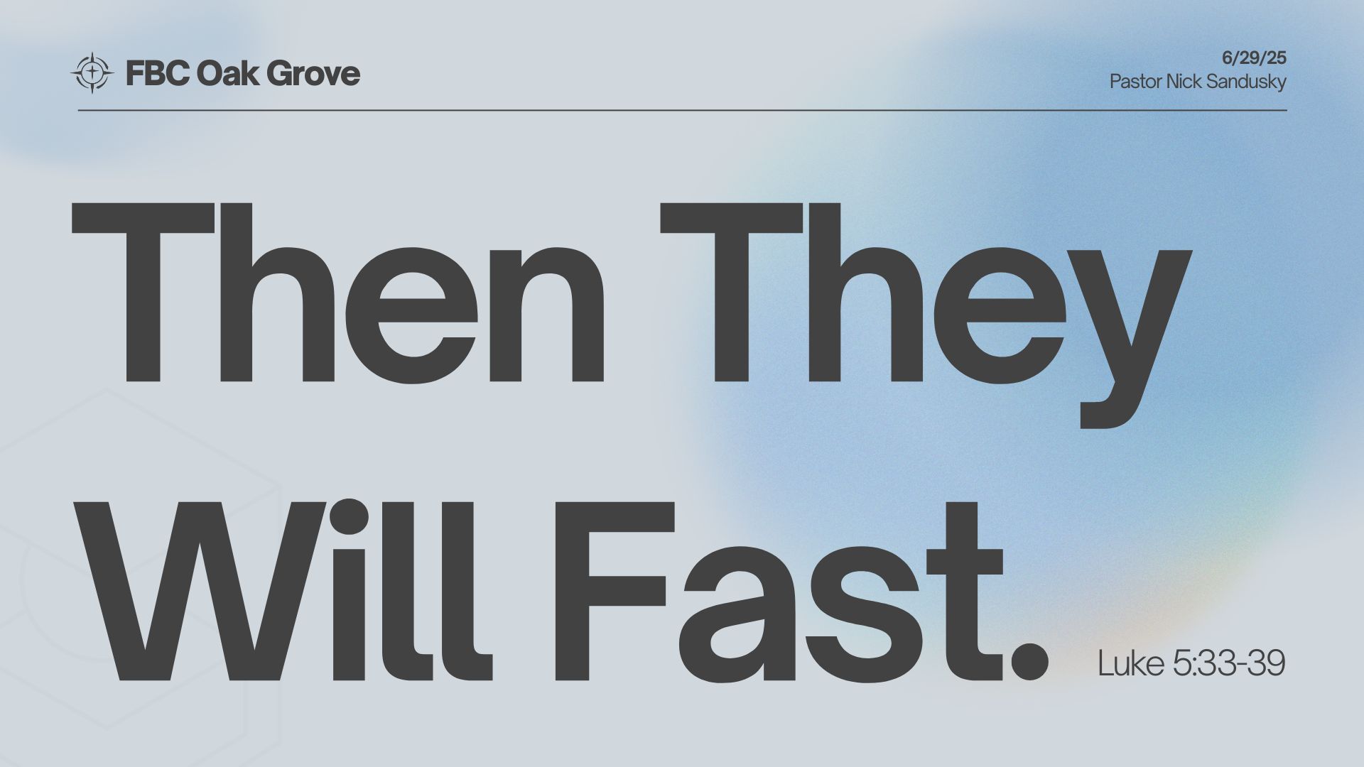 When We Miss What God Is Doing Right in Front of Us