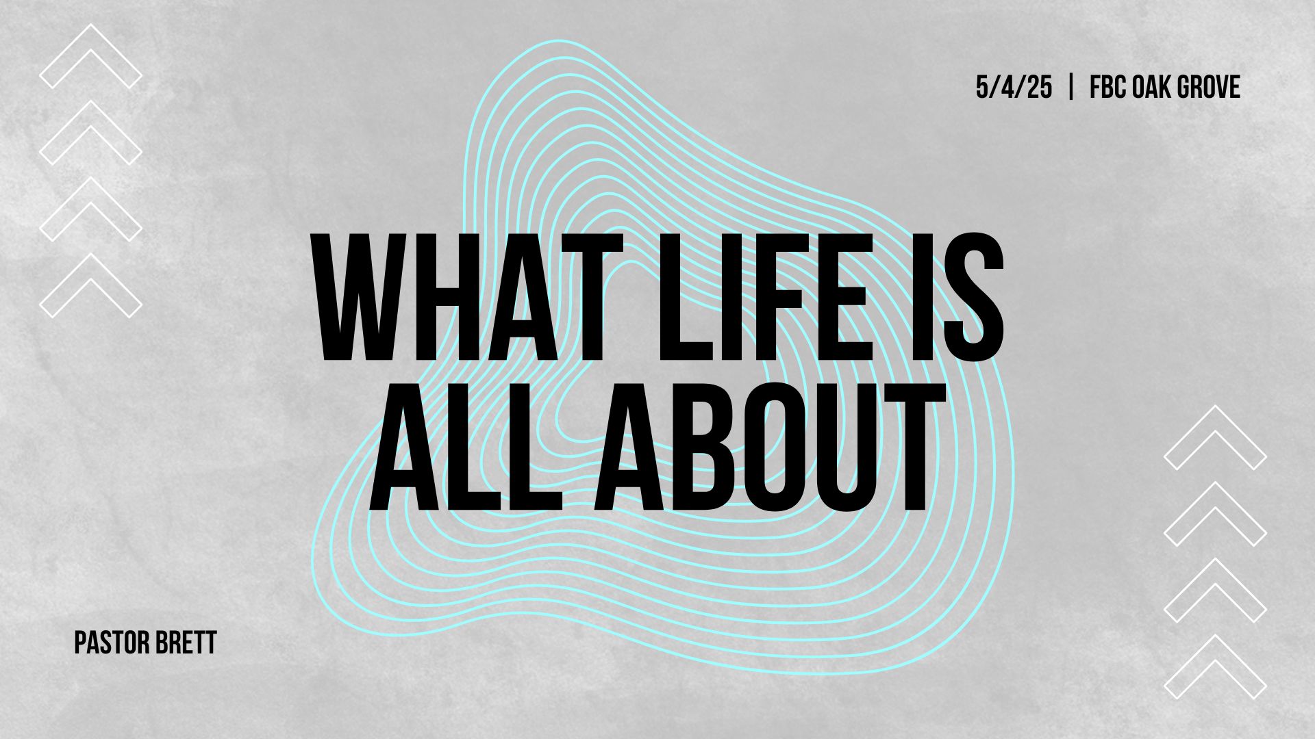 What Is Life All About? (For Grads… and the Rest of Us)