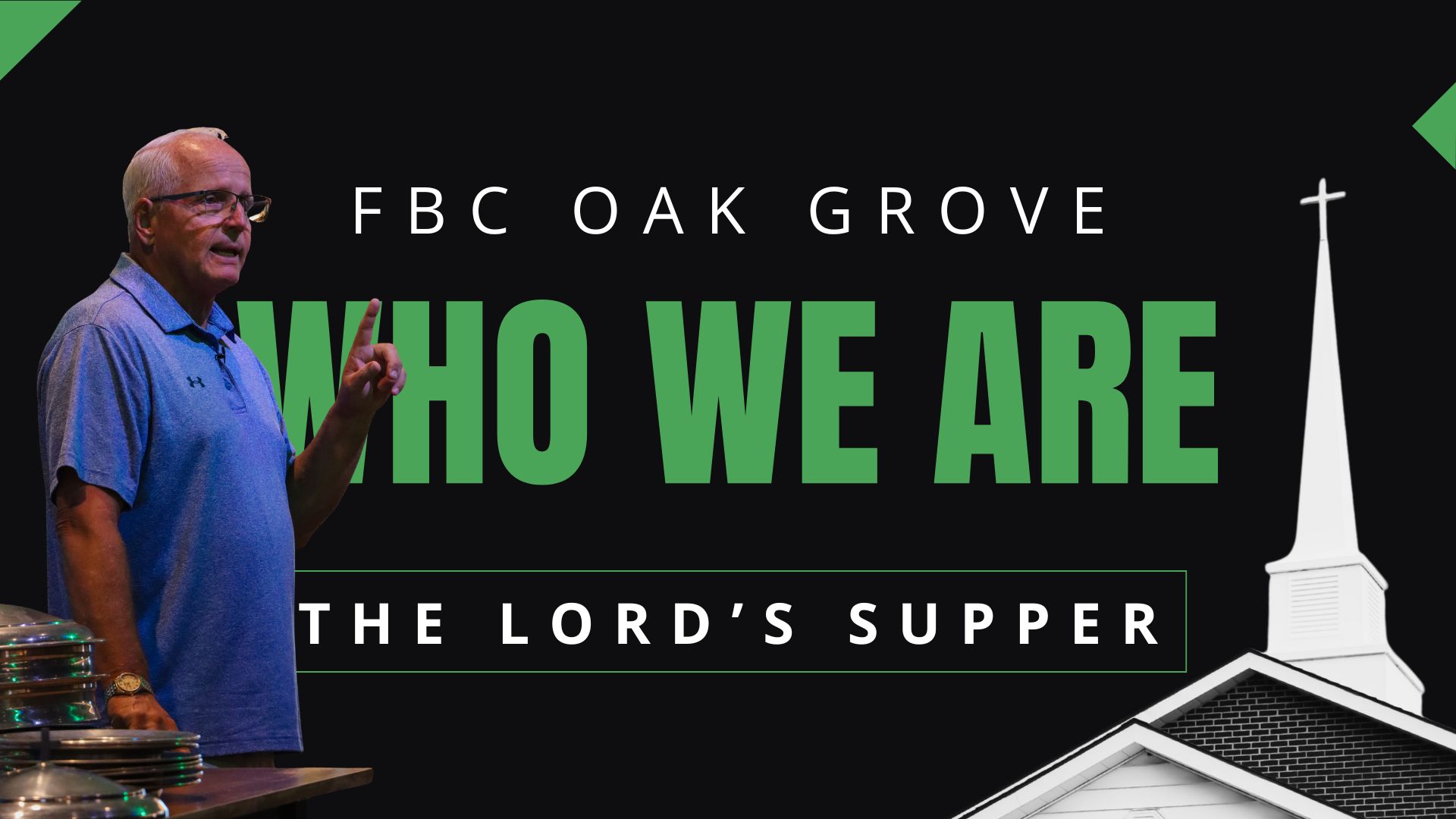 Who We Are: A Redeemed People Who Remember, Go, and Follow