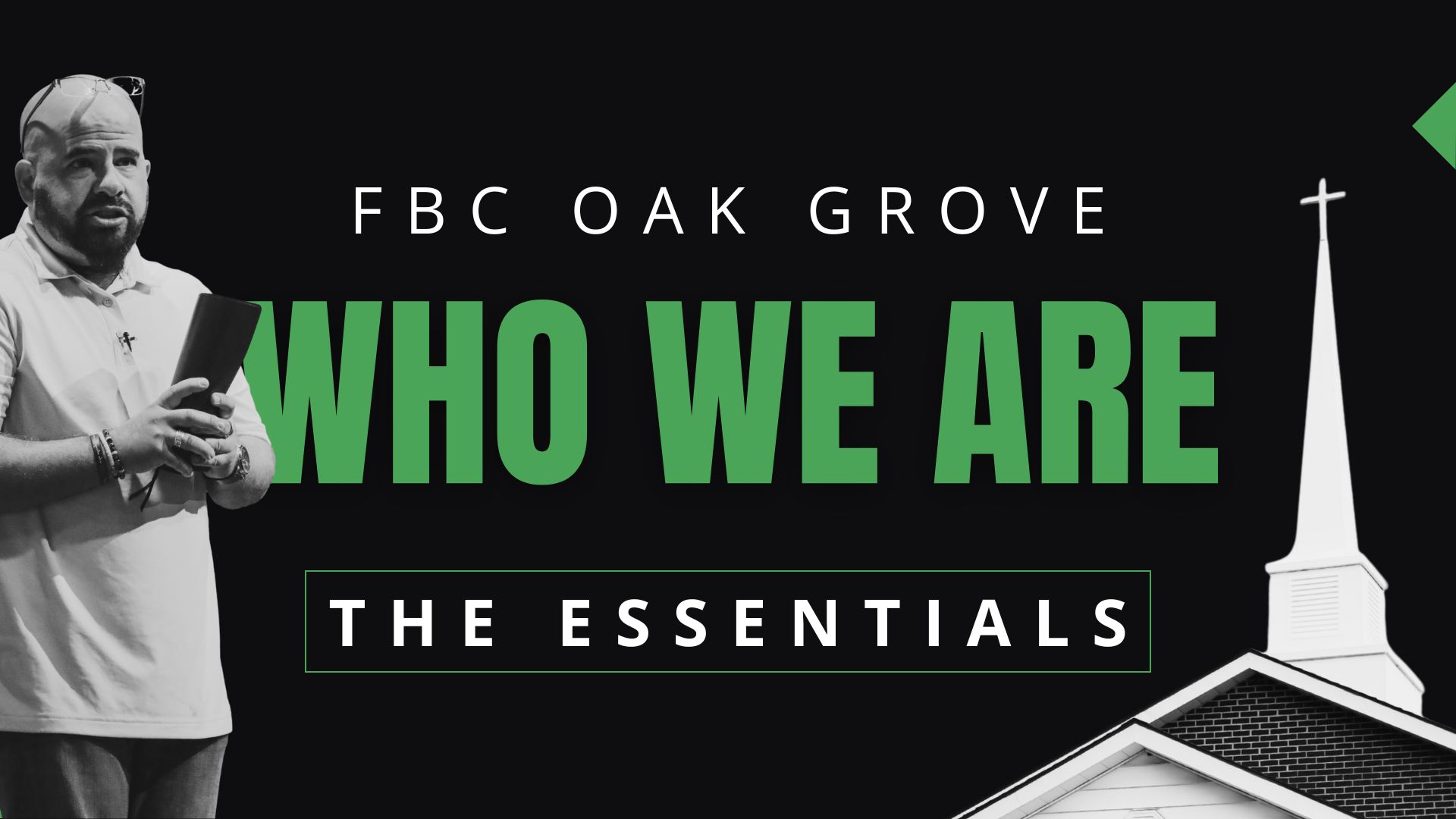 The Essentials We Must Stand On (And Why They Matter for Your Faith)